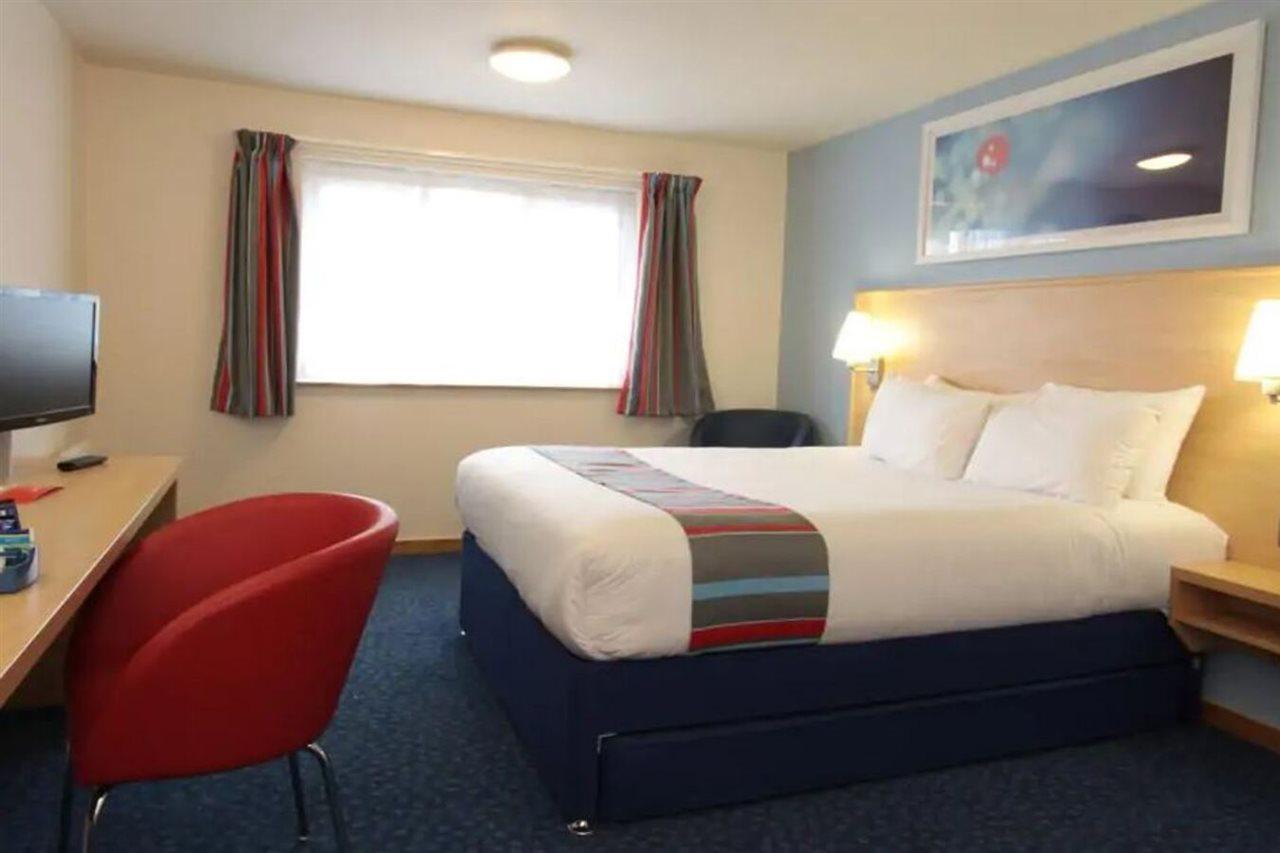 Travelodge Leeds Central Vicar Lane Exterior foto