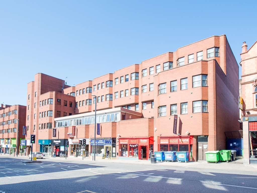 Travelodge Leeds Central Vicar Lane Exterior foto