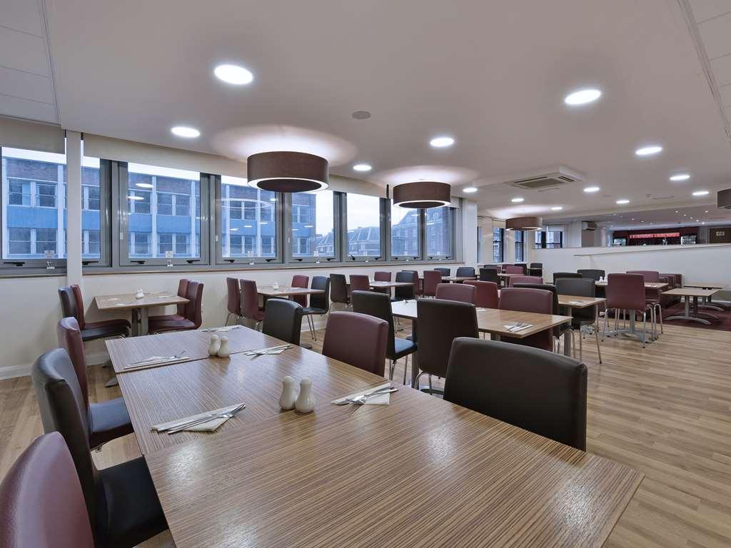 Travelodge Leeds Central Vicar Lane Restaurante foto