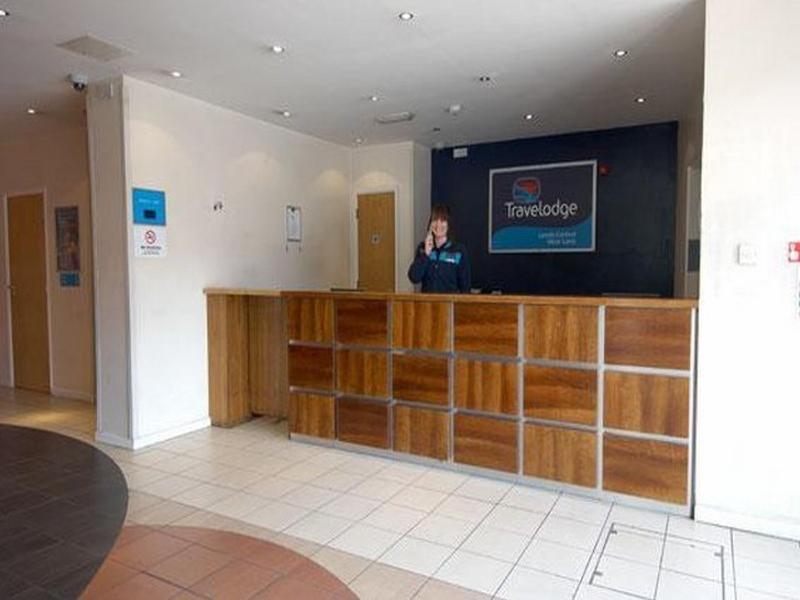 Travelodge Leeds Central Vicar Lane Exterior foto