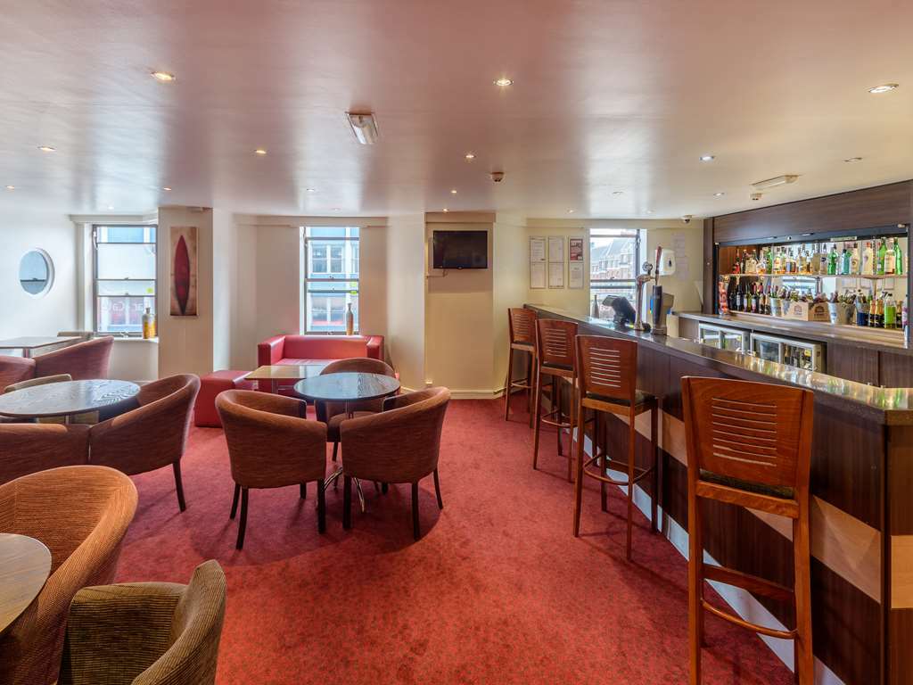 Travelodge Leeds Central Vicar Lane Restaurante foto
