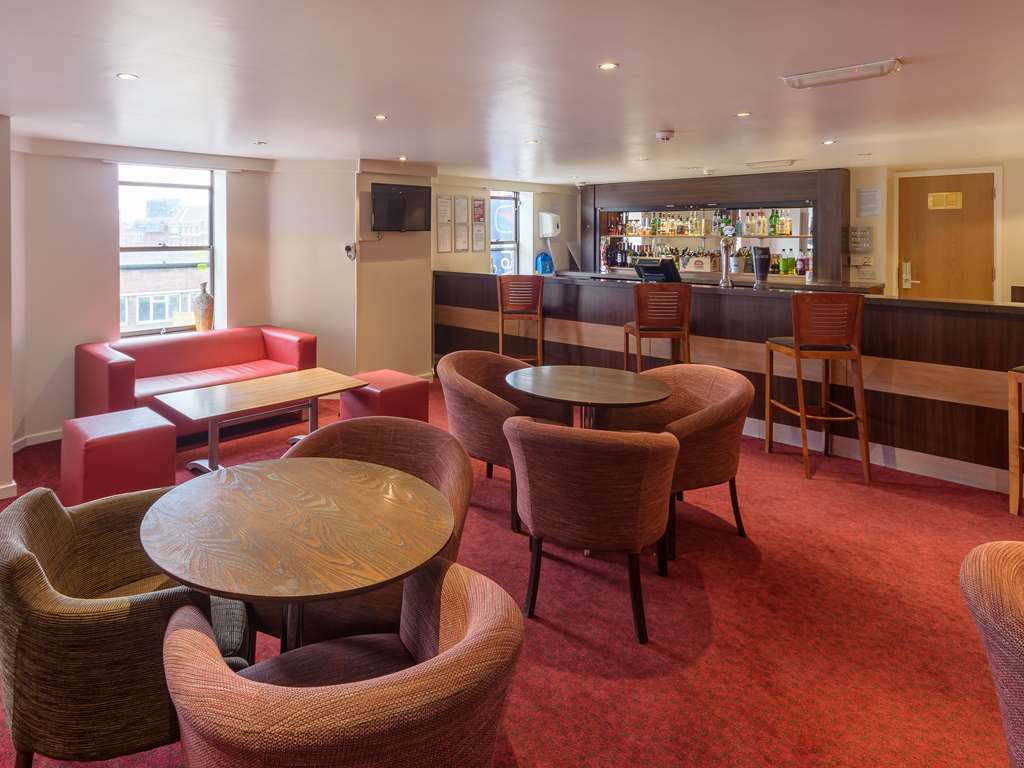 Travelodge Leeds Central Vicar Lane Restaurante foto