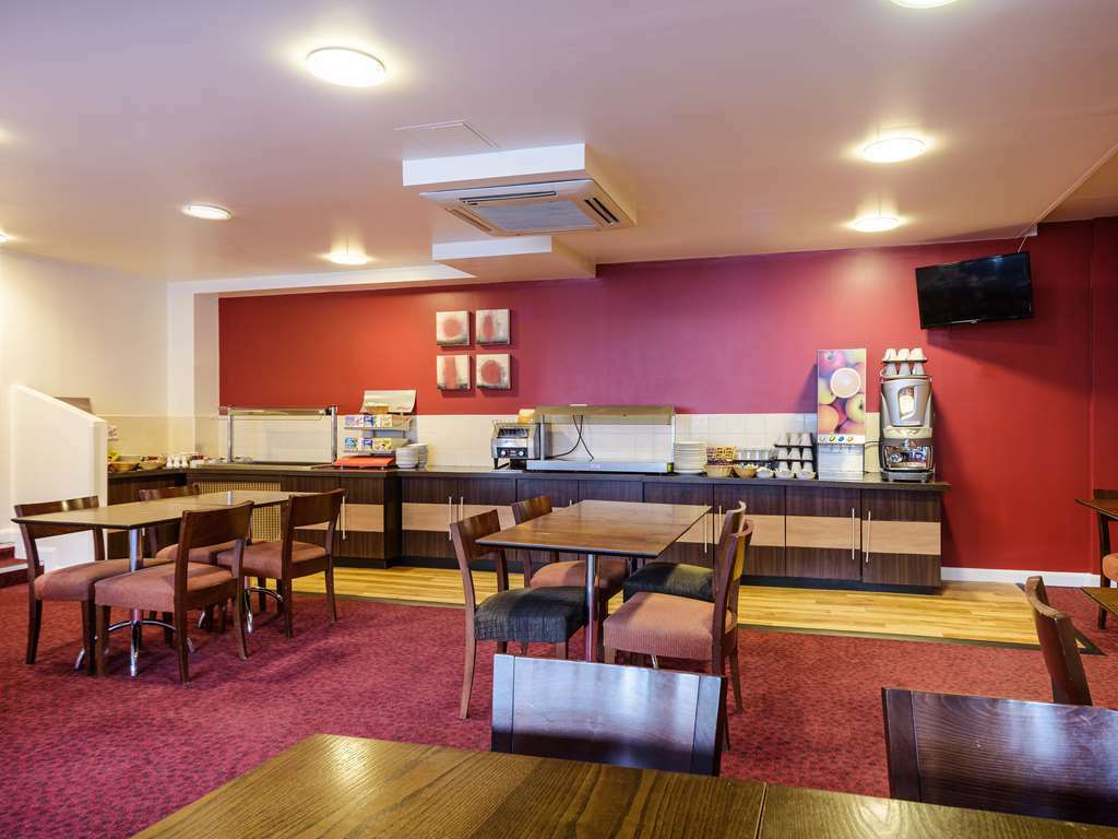 Travelodge Leeds Central Vicar Lane Restaurante foto