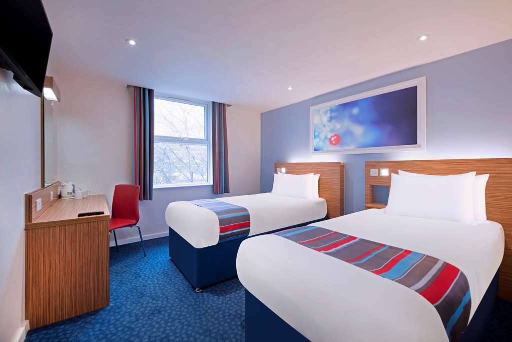Travelodge Leeds Central Vicar Lane Habitación foto